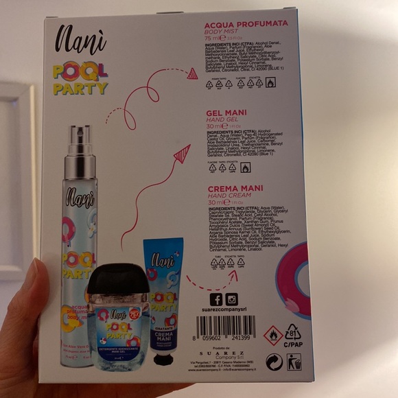 Nani pool party set alleged brandy Melville scent per tiktok - Picture 3 of 8